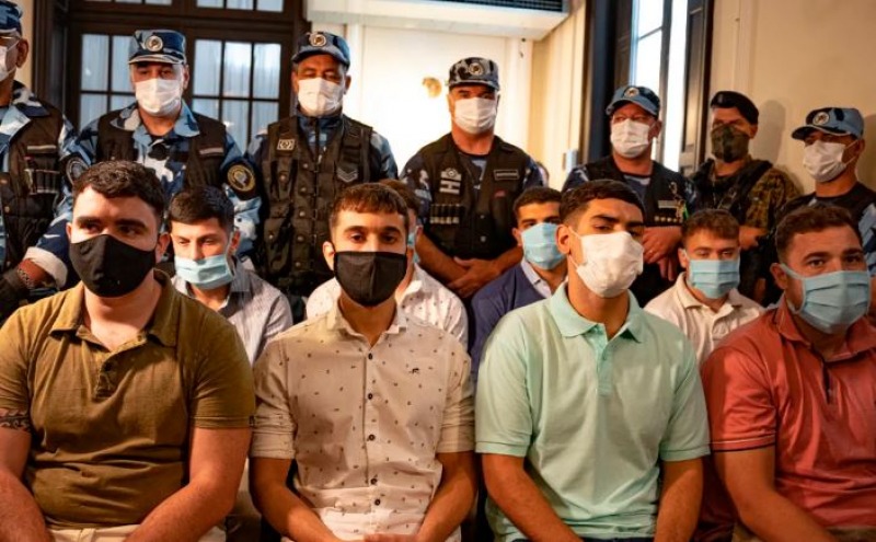 Los rugbiers seran alojados en una crcel de Sierra Chica